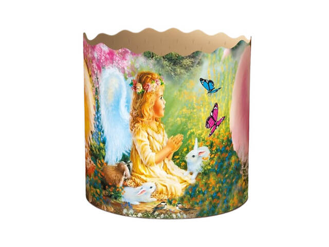 Паперові форми для Паски Ø90х85 мм. Ящик 300 шт. Крафінів, Панеттоне (на 250 г тіста) Асорті - Фото 5