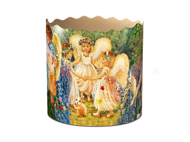 Паперові форми для Паски Ø90х85 мм. Ящик 300 шт. Крафінів, Панеттоне (на 250 г тіста) Асорті - Фото 6