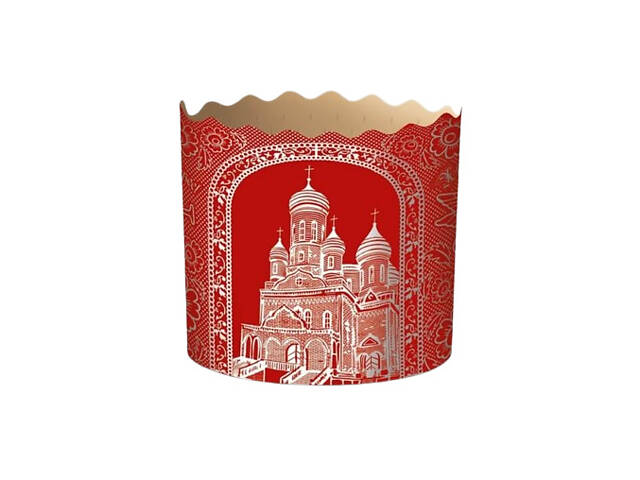 Паперові форми для Паски та Крафінів Ø70х65 мм (100 гр). Ящик 300 шт. Купола - Фото 5