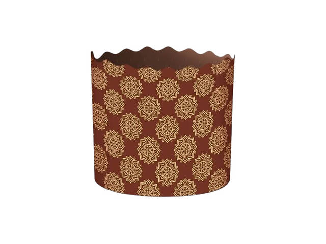 Паперові форми для Паски та Крафінів Ø70х65 мм (100 гр). Ящик 300 шт. Стандарт - Фото 6