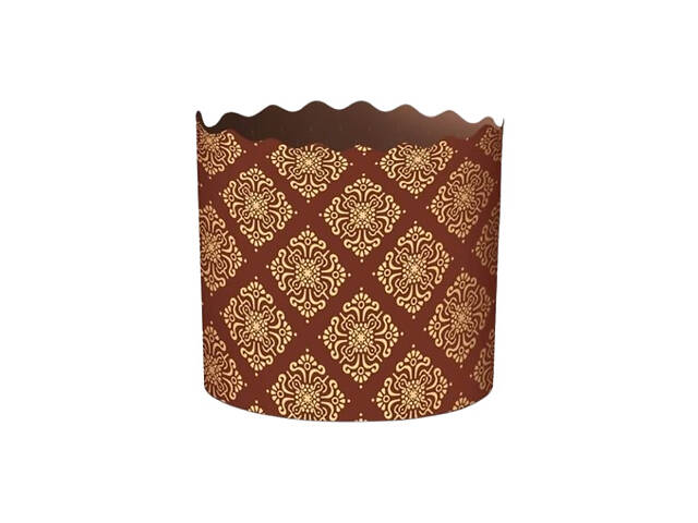 Паперові форми для Паски та Крафінів Ø70х65 мм (100 гр). Ящик 300 шт. Стандарт - Фото 7