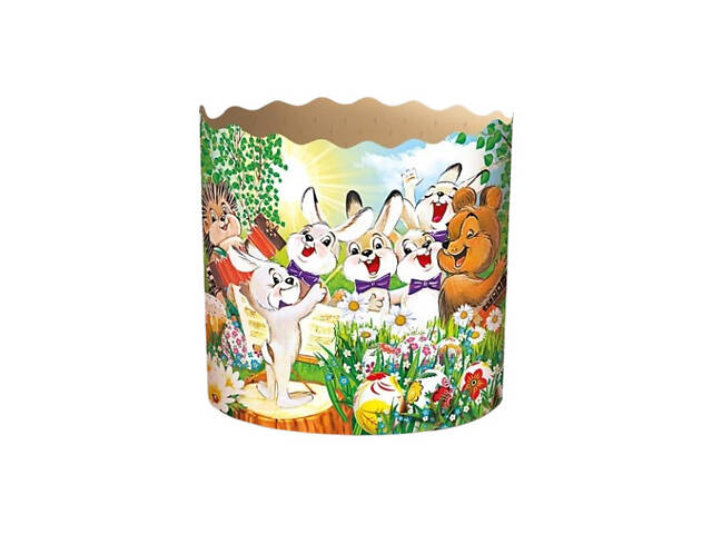 Паперові форми для Паски та Крафінів Ø70х65 мм (100 гр). Ящик 300 шт. Дитяча - Фото 4