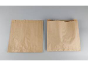 Пакет паперовий 22/6*23 коричневий (1000 шт)