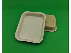 Паперовий лоток 115 * 140 мм (144) білий ЛАМІНАТ (100 шт.)