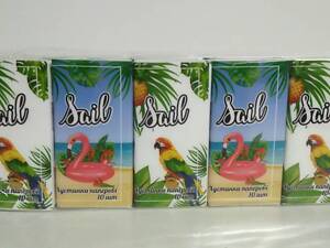 Бумажный носовой платок (Тропик) Одесса (10 шт)