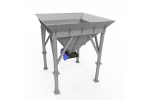 Бункер-питатель для сыпучих материалов БП-4 на 4 куб.м