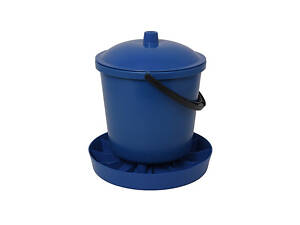 Бункерна годівниця для птахів на 7 літрів