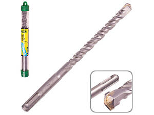 Бур по бетону SDS-plus S4 10*160мм в тубі FH-10160 Alloid