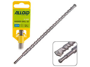 Бур по бетону SDS-plus S4 14*450мм FH-14450 Alloid