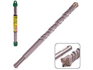 Бур по бетону SDS-plus S4 QUADRO 10x160мм в тубі CH-10160 Alloid