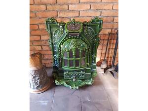 Буржуйка камін піч чугунна