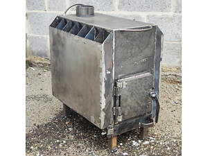 Буржуйка з конвекцією Троян (нефарбована)