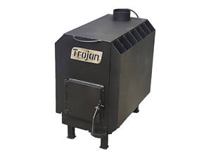 Буржуйка з конвекцією Троян