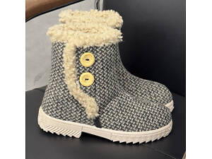 Бурки (валянки) жіночі GRETA, бежеві Тедді