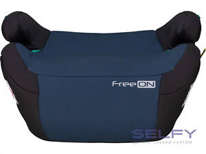 Бустер FreeON TAURUS Fix, синий, коричневый ( Isofix )