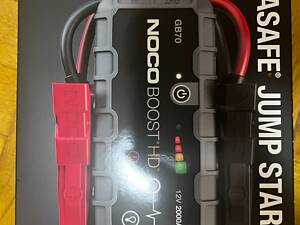 Бустер, Пуско-зарядний NOCO Genius BOOST GB70