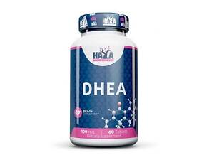 Бустер тестостерону Haya Labs DHEA 100 мг 60 таб (1091-820 193)