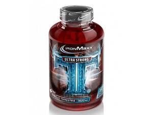 Бустер тестостерону IronMaxx TT Ultra Strong 180 таб банка (1091-815 216)