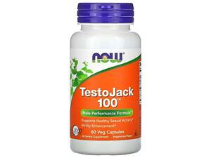 Бустер тестостерону Now Foods Testo Jack 100 60 vcaps (1086-2022-10-0071)