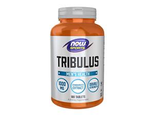 Бустер тестостерону Now Foods Tribulus 1000 mg 180 tabs (1086-2023-10-2090)
