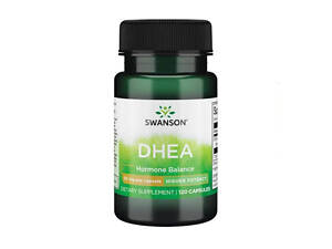 Бустер тестостерону Swanson DHEA 50 mg 120caps (1086-100-64-0230109-20)