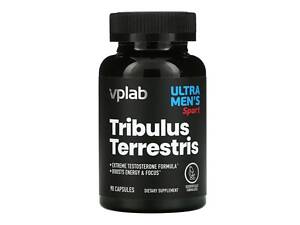 Бустер тестостерону VPLab Tribulus Terrestris 90 caps (1086-2022-10-0281)