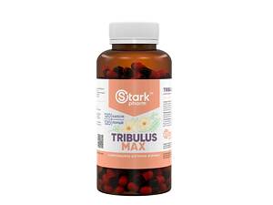Бустер тестостерону Stark Pharm Tribulus MAX 120 caps (1086-2023-10-3030)