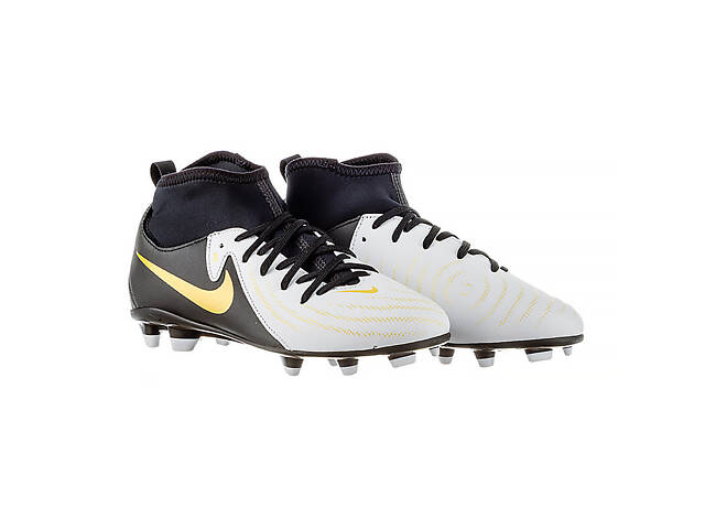 Бутси Nike JR PHANTOM LUNA II CLUB FG/MG FJ2601-100 - Фото 5