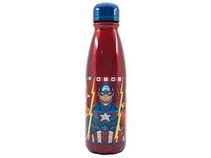 Бутылка алюминиевая детская 600 мл Stor Avengers (74140)