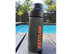 Пляшка для спорту Kettler 500 мл тритан чорна