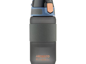 Пляшка для води Ardesto Spring AR2260SB 600 мл чорна