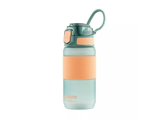 Бутылка для воды Ardesto Spring AR2260SE 600 мл зеленая - Фото 4