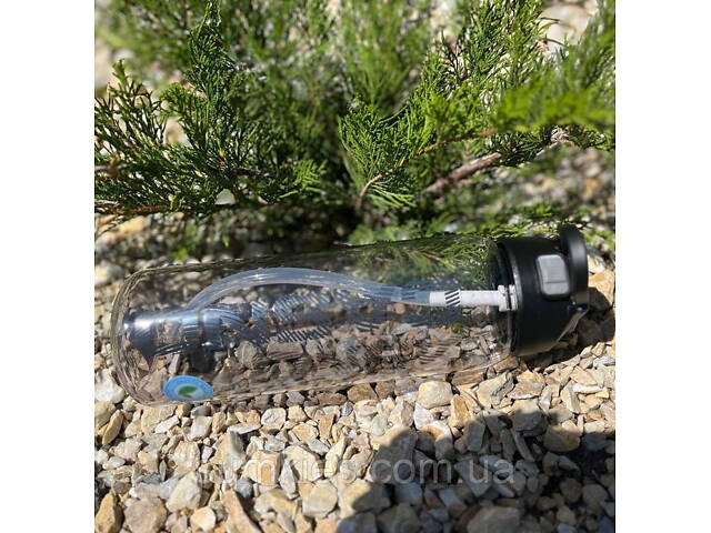 Пляшка для води CASNO 800 мл KXN-1257 Чорна - Фото 5