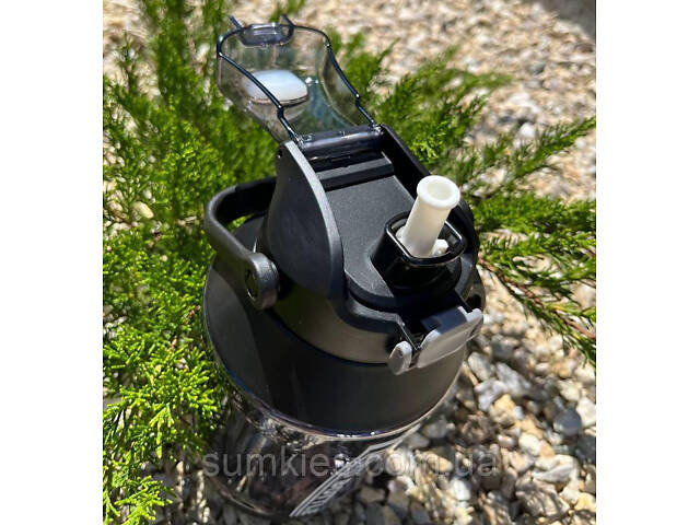 Пляшка для води CASNO 800 мл KXN-1257 Чорна - Фото 8