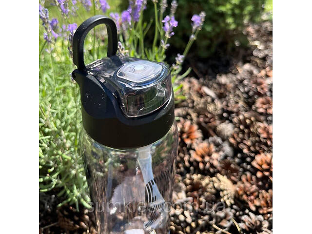 Пляшка для води CASNO 800 мл KXN-1257 Чорна - Фото 10