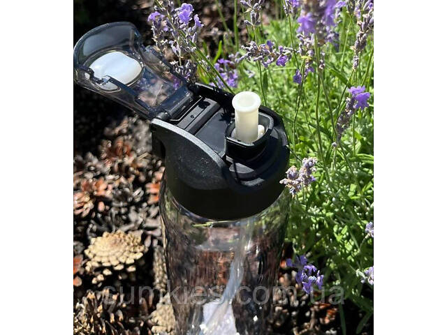 Пляшка для води CASNO 800 мл KXN-1257 Чорна - Фото 6