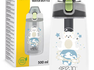 Пляшка для води дитяча 4FIZJO 500 мл Mix (P-5905973403689)