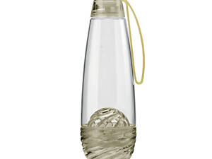 Бутылка для воды Guzzini On the Go 11640139 750 мл оливковая