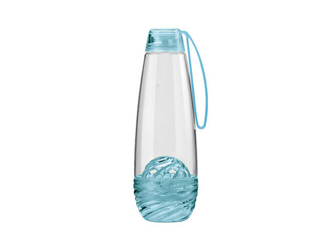 Бутылка для воды Guzzini On the Go 11640148 750 мл голубая - Фото NaN