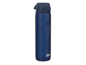 Бутылка для воды ION8 1000 мл. (ЕКО пляшка) BPA Free, Navy