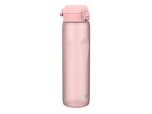 Бутылка для воды ION8 1000 мл. (ЕКО пляшка) BPA Free, Rose Quartz