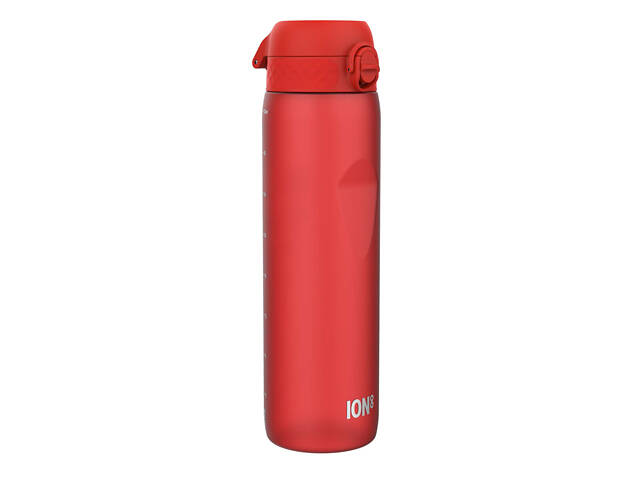 Бутылка для воды ION8 BPA Free 1 л Red (I8RF1000RED) - Фото 1