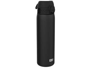 Бутылка для воды ION8 Vacuum Insulated 500 мл Black (I8TS500BLK)