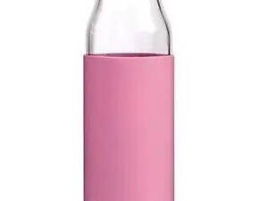 Бутылка для воды Kamille KM9022 Pink 500 мл розовая