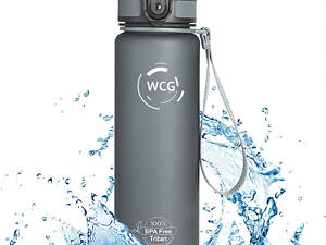 Пляшка для води WCG Grey 1 л