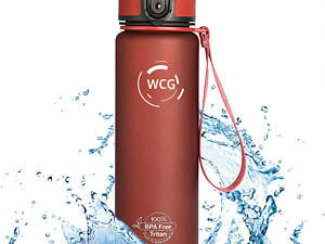 Пляшка для води WCG Red 0.5 л