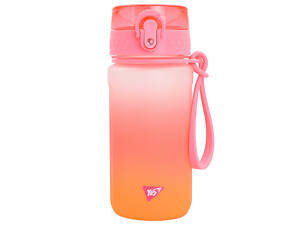 Бутылка для воды Yes Fusion 500 мл Розово-желтый (708323)