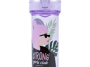 Пляшка для води YES Strong Girls 430мл (707629N)