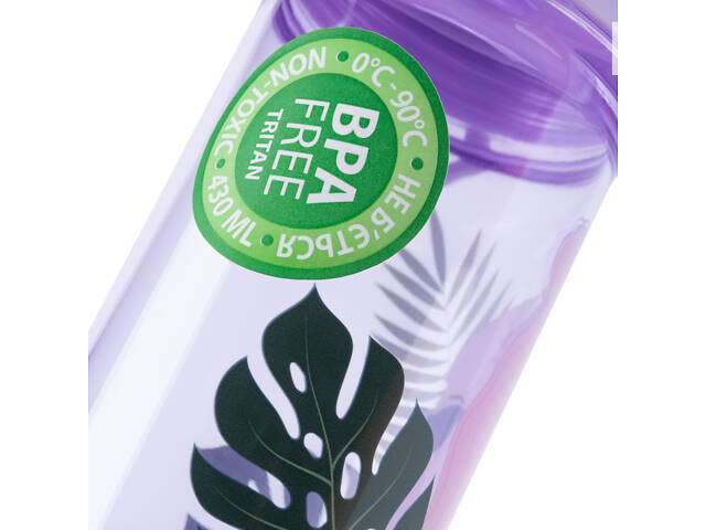 Бутылка для воды YES Strong Girls 430мл (707629N) - Фото 2