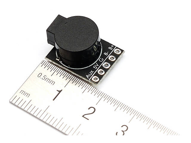 Буззер активний PWM Matek DBuz5V для пошуку моделі - Фото 2